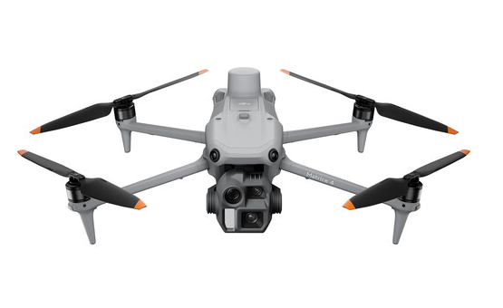 DJI Matrice 4D Drone (RC Plus 2 Enterprise)