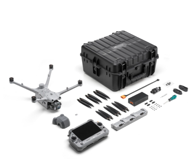 DJI Matrice 4D Drone (RC Plus 2 Enterprise)