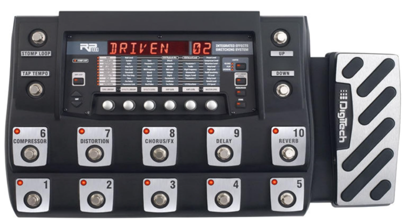 DigiTech RP1000 Integrated-Effects Switching System – Music Connoisseur ...