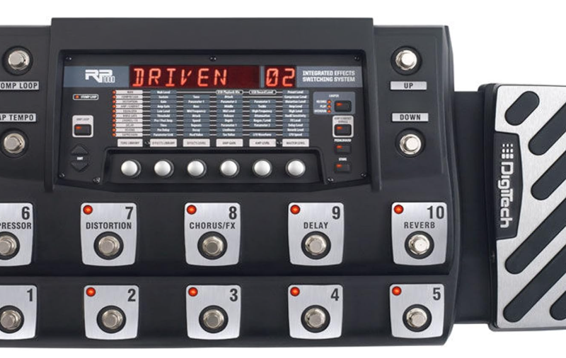 DigiTech RP1000 Integrated-Effects Switching System