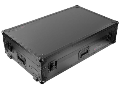 Flight Case with Glide Style Laptop Platform and Wheels
