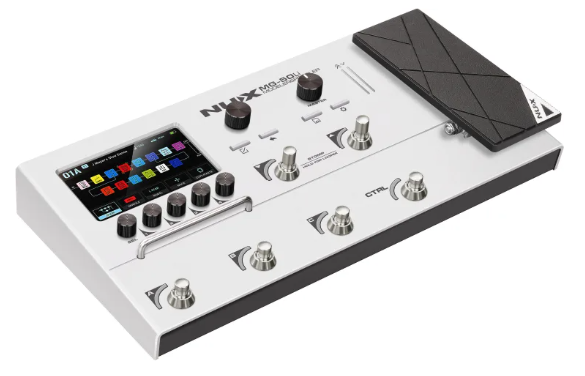 NUX MG-50Li Amp Modeler and Guitar Effects Processor - White