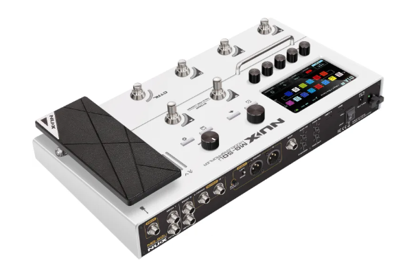 NUX MG-50Li Amp Modeler and Guitar Effects Processor - White