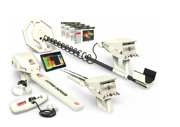 Ajax Detection Primero MD15 Gold & Metal Detector
