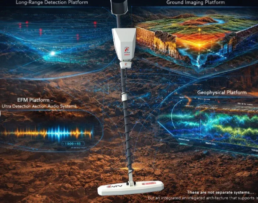 Ajax Detection Primero MD15 Gold & Metal Detector