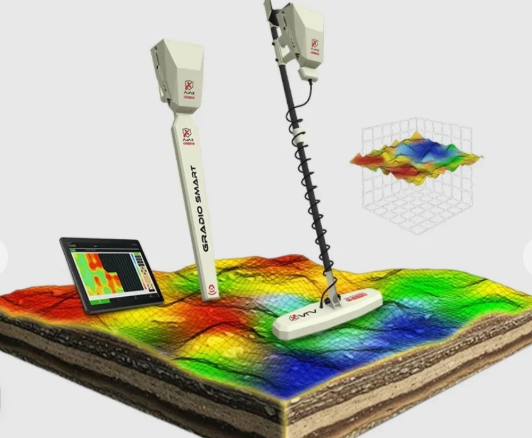 Ajax Detection Primero MD15 Gold & Metal Detector