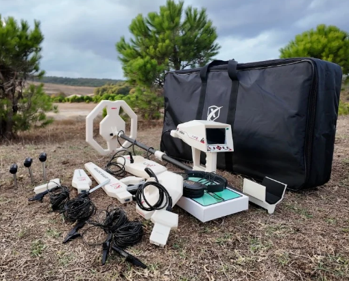 Ajax Detection Primero MD15 Gold & Metal Detector