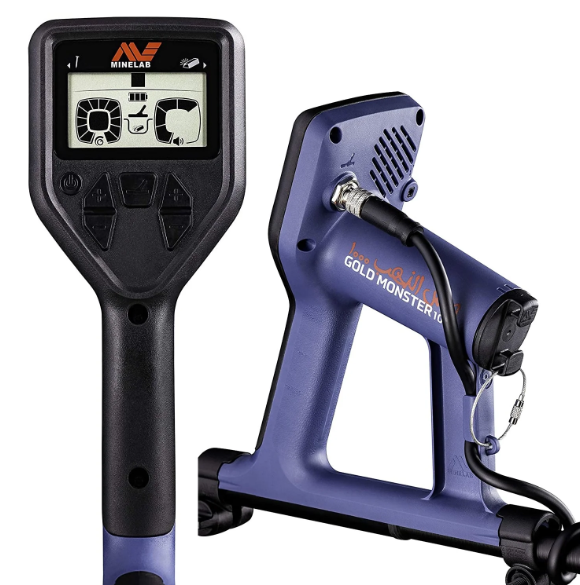 Minelab Gold Monster 1000 Prospecting Metal Detector with 5" Coil and Pro-Find 40