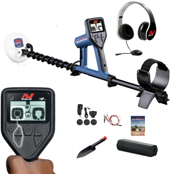 Minelab Gold Monster 1000 Prospecting Metal Detector with 5" Coil and Pro-Find 40
