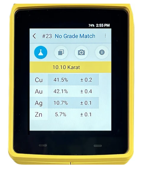 XRF Gold & Precious Metal Analyzer