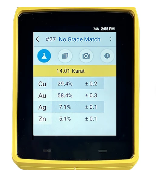 XRF Gold & Precious Metal Analyzer