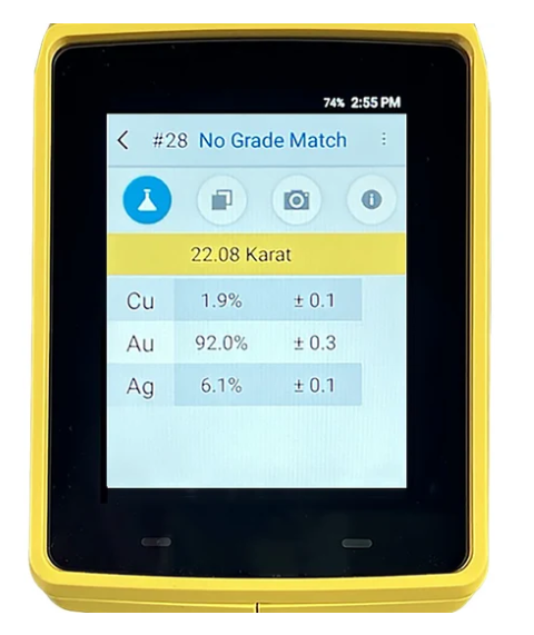 XRF Gold & Precious Metal Analyzer